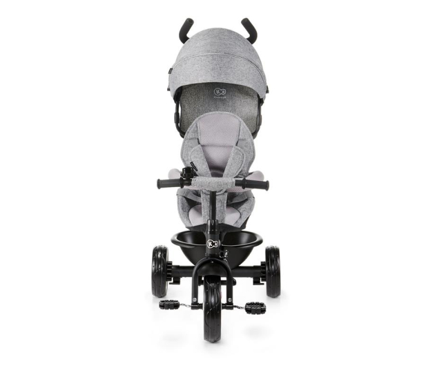 Kinderkraft Rowerek Trójkołowy Aston Grey - 463171 - zdjęcie 5